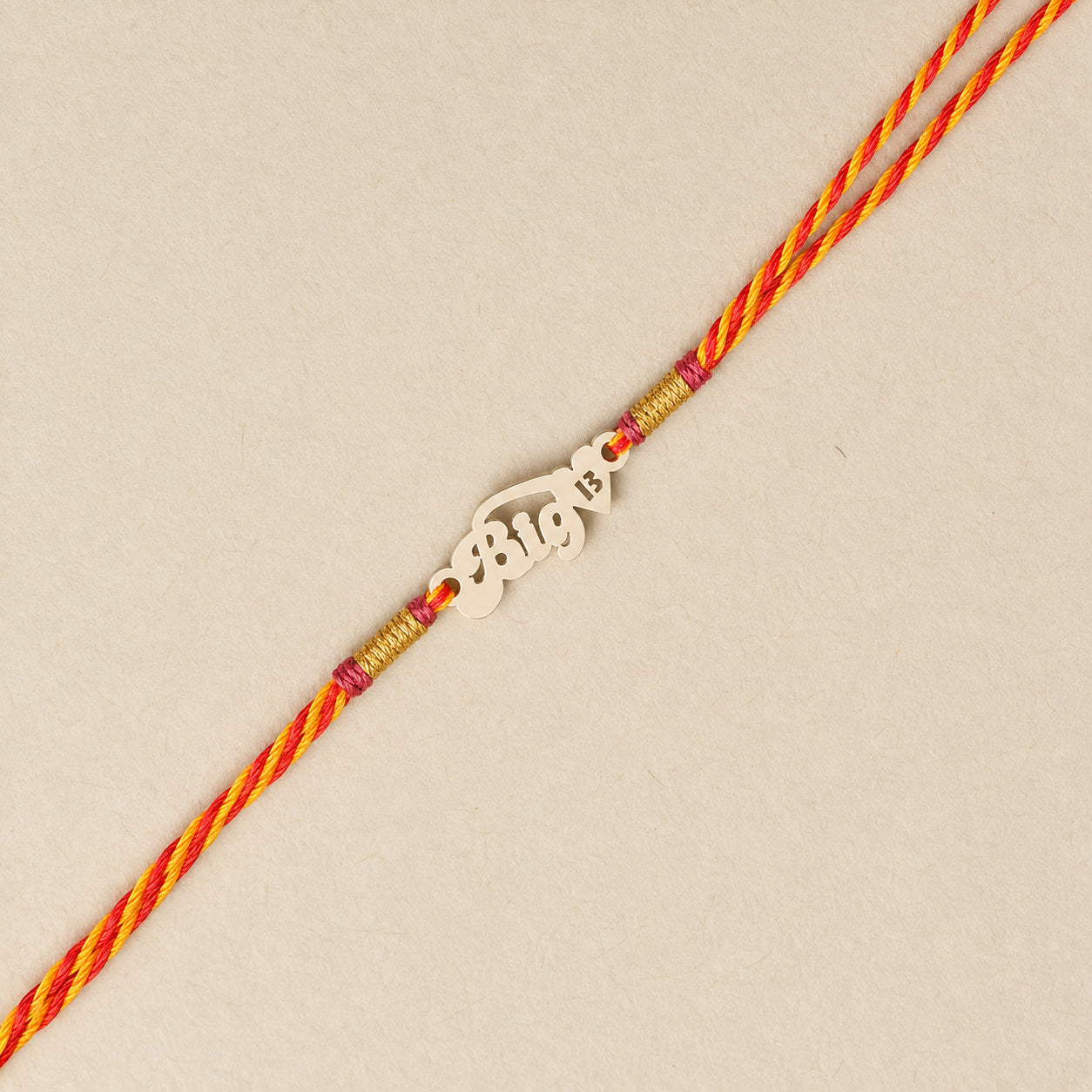 BigB 925 Silver Rakhi