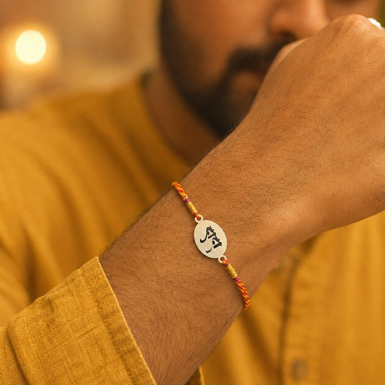 Dada 925 Silver Rakhi
