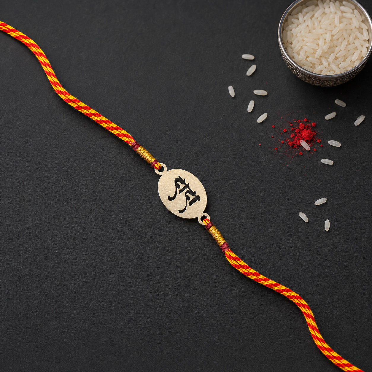 Dada 925 Silver Rakhi