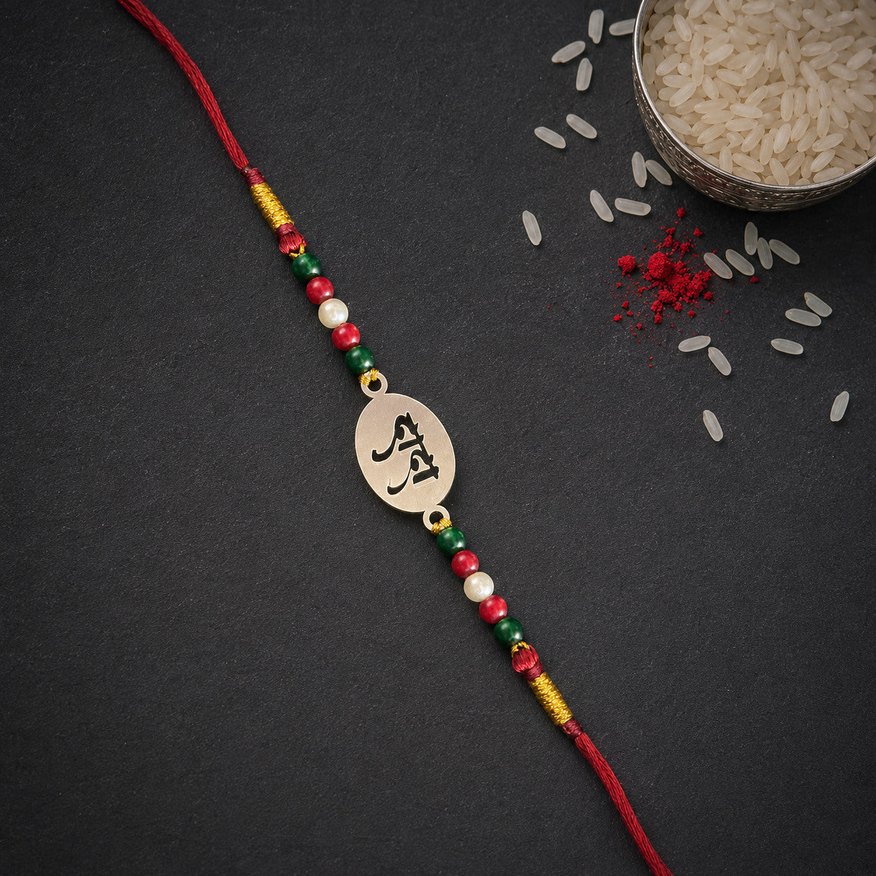 Dada 925 Silver Rakhi