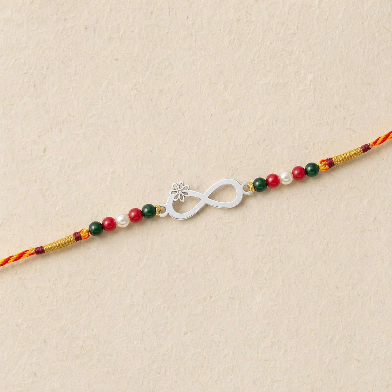 Infinity 925 Silver Rakhi