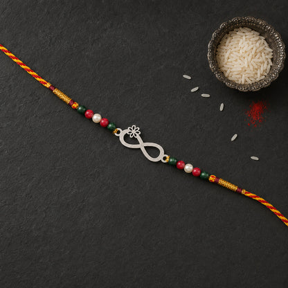 Infinity 925 Silver Rakhi