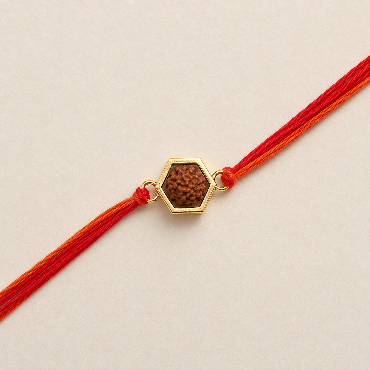 Rudrakash 925 Silver Rakhi