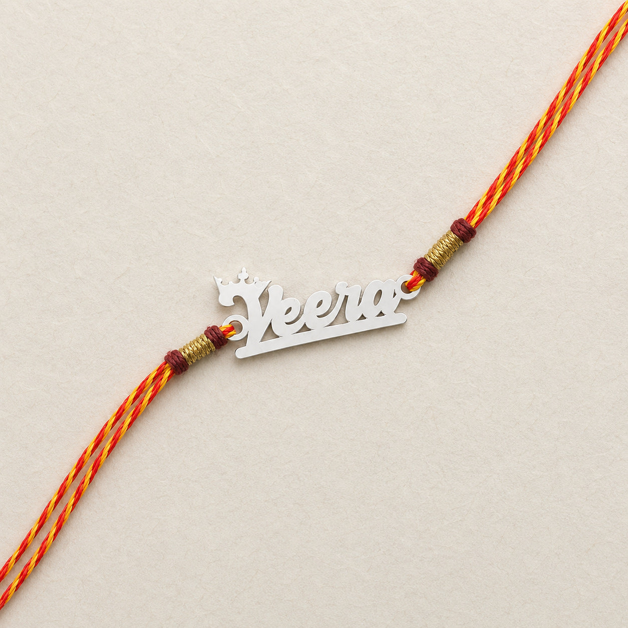 Veera 925 Silver Rakhi