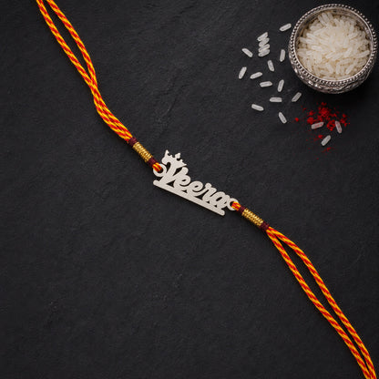 Veera 925 Silver Rakhi